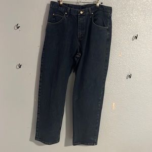 Wrangler Baggy Blue Jeans